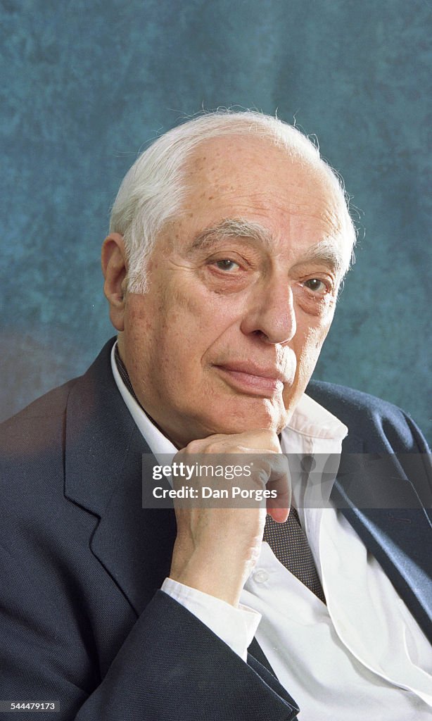 Portrait Of Bernard Lewis