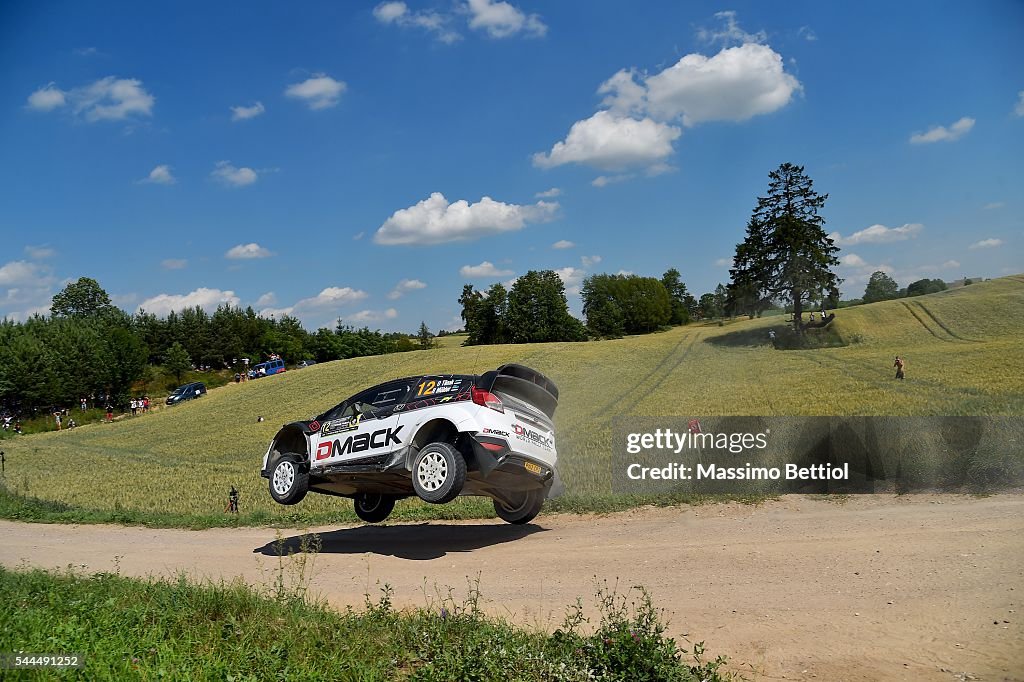 FIA World Rally Championship Poland - Day Two