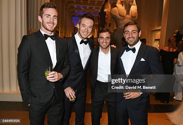 Jerome D'Ambrosio attends the 2016 FIA Formula E Visa London ePrix gala dinner at The British Museum on July 3, 2016 in London, England.