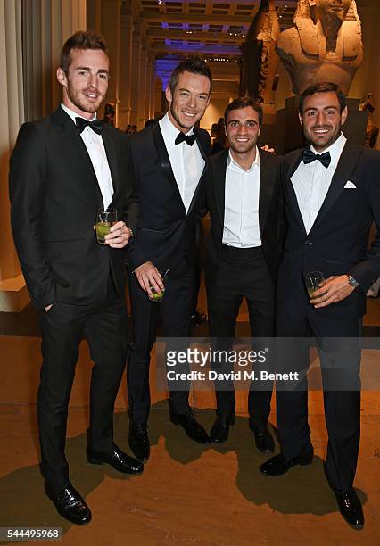 Jerome D'Ambrosio attends the 2016 FIA Formula E Visa London ePrix gala dinner at The British Museum on July 3, 2016 in London, England.