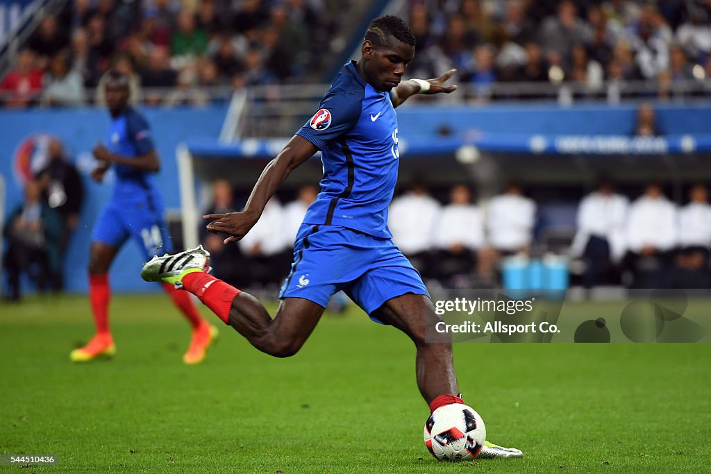 France v Iceland - Quarter Final: UEFA Euro 2016