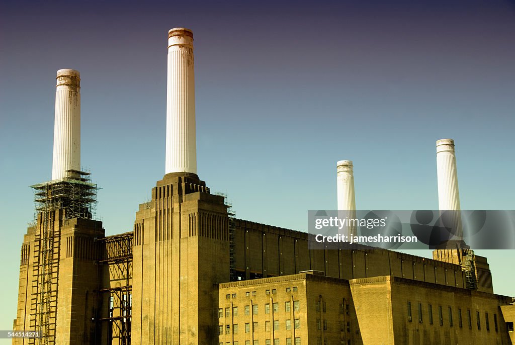 United Kingdom, England, London, Battersea Power Station