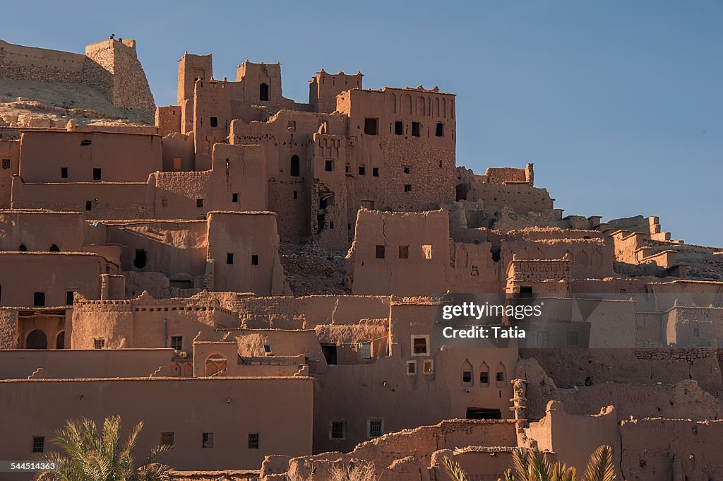 Morocco, Ait-Ben-Haddou, Berber village