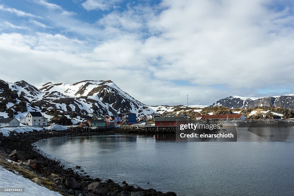 Norway, Finnmark County, Kamoyver