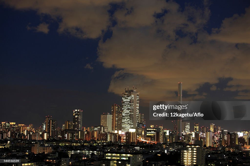 Tokyo Cityscape And Sky