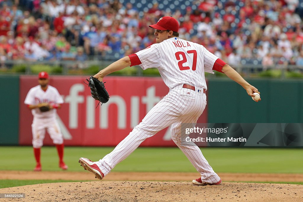 Kansas City Royals v Philadelphia Phillies