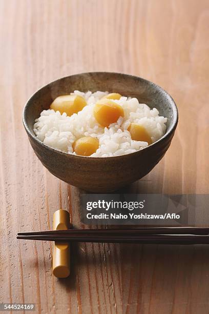 Japanese Chestnut Rice 225 Japanese Chestnut Stock Photos, High-Res Pictures, and Images ...