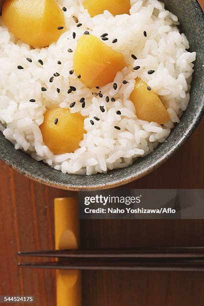 Japanese Chestnut Rice 250 Japanese Chestnut Stock Photos, High-Res Pictures, and Images ...