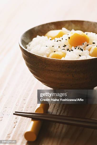 Japanese Chestnut Rice 249 Japanese Chestnut Stock Photos, High-Res Pictures, and Images ...