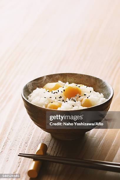Japanese Chestnut Rice 248 Japanese Chestnut Stock Photos, High-Res Pictures, and Images ...