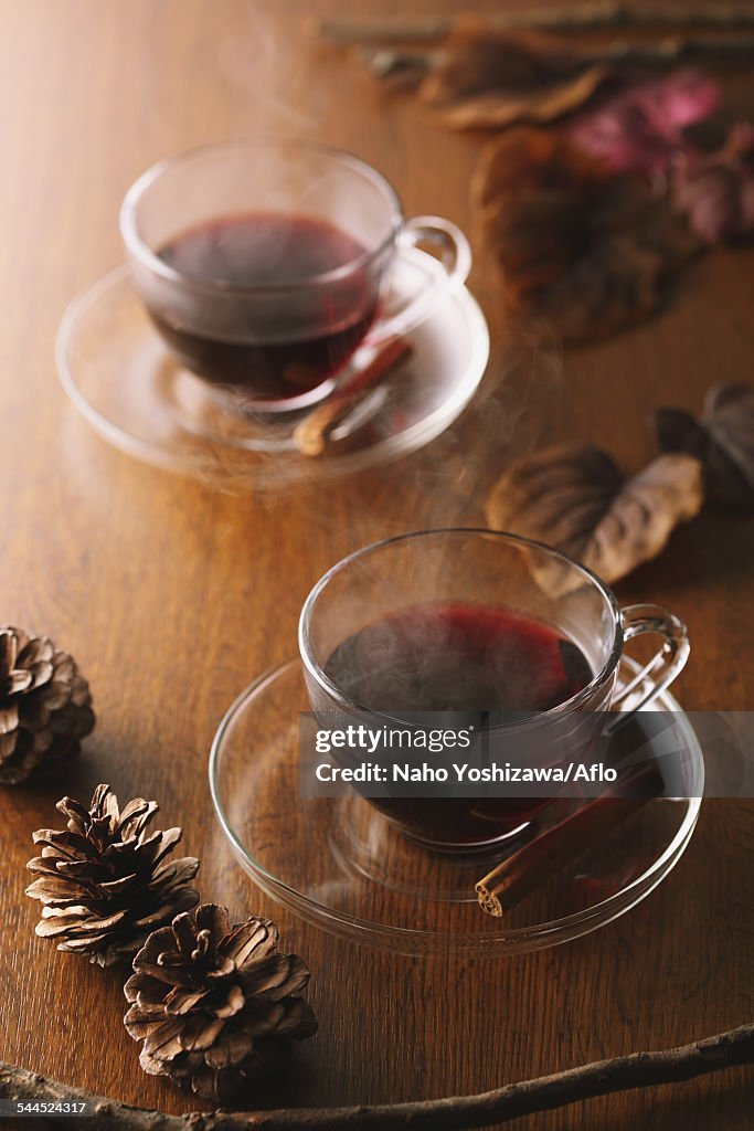 Hot wine