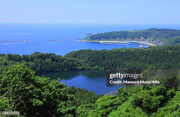 akita prefecture, japan - akita stock pictures, royalty-free photos & images