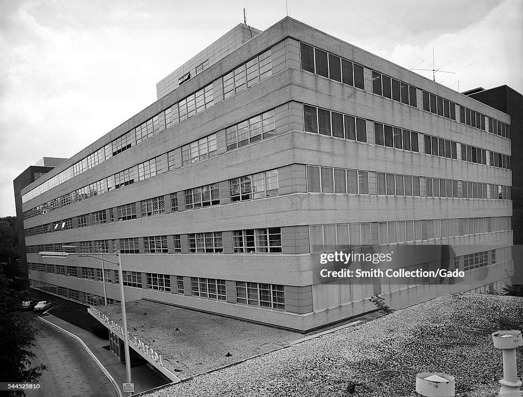 Cdc Building Model An oblique view of what was formerly referred to as Building 1, of ...