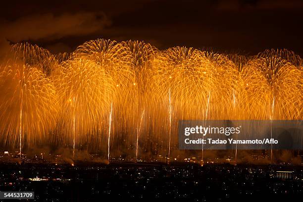 fireworks - 長岡市 個照片及圖片檔