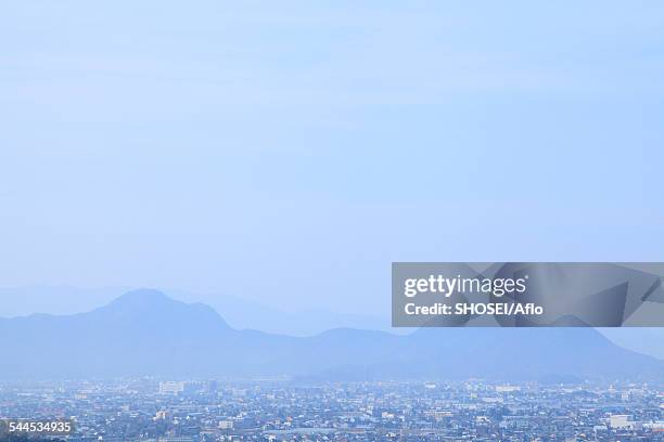 shizuoka prefecture, japan - mishima city 個照片及圖片檔