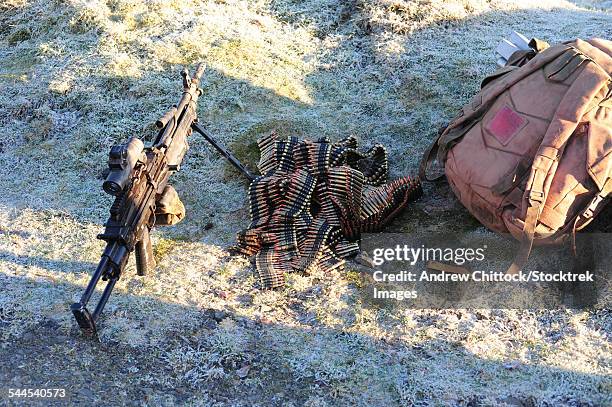 Mini Gun Fire Tracer Rounds Tracer Bullets Photos and Premium High Res Pictures - Getty Images