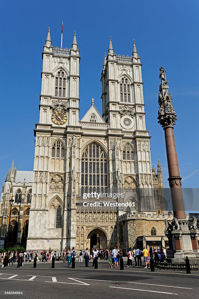 UK, London, Westminster Abbey