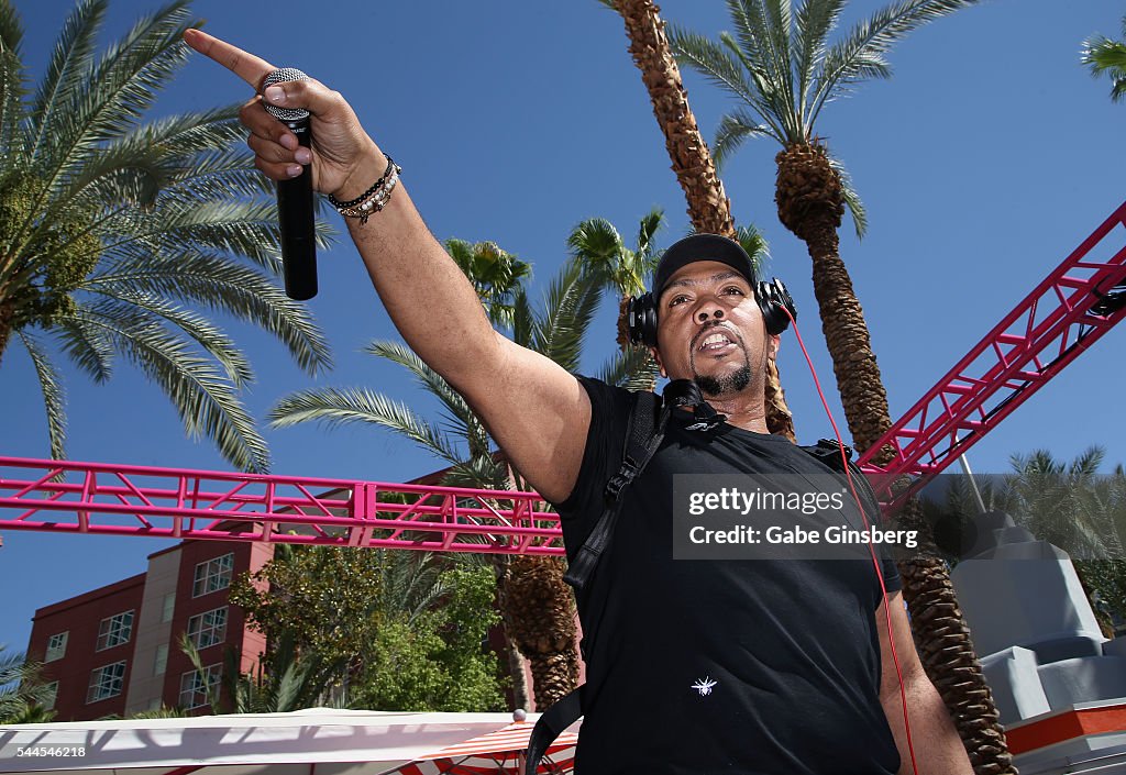 Timbaland Performance at Flamingo Las Vegas' Go Pool