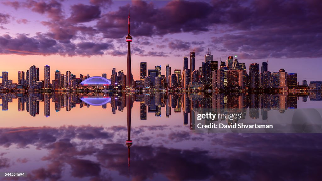 Toronto Skyline Panorama