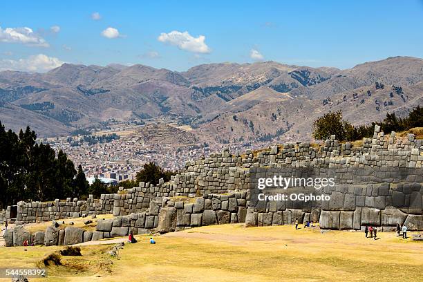 Communal Incan 424 Incan Fortress Sacsayhuaman Stock Photos, High-Res Pictures, and ...