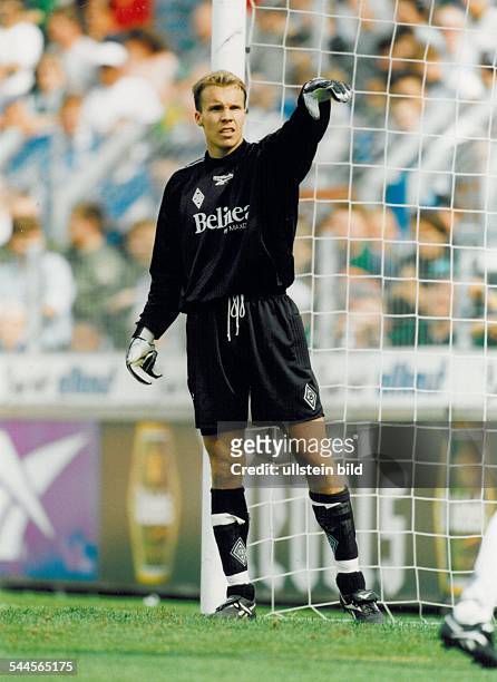 Enke, Robert - Football, Goalkeeper, Borussia Moenchengladbach, Germany - 1998