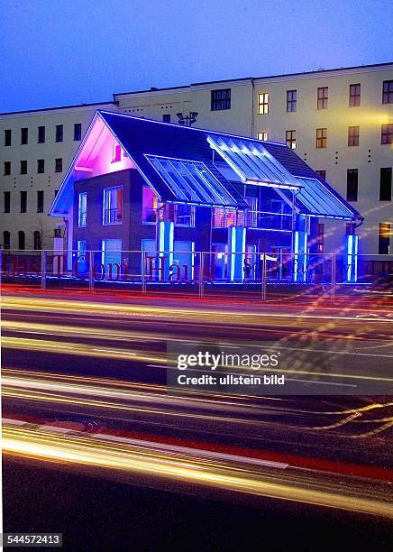 Deutschland, Berlin Mitte : T- Com Haus, Leipziger Strasse 16, Musterhaus mit High Tech Ausstattung - eine Entwicklung von T- Com in Partnerschaft...