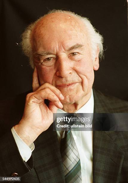 Albert Hofmann, Chemiker, Erfinder des LSD - 1994