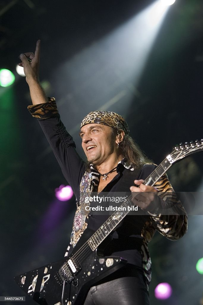 Scorpions; Musikgruppe, Heavy Metal; D Gitarrist Matthias Jabs