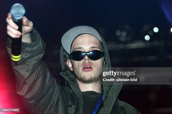 Jan Delay von der Hip-Hop/Reggae-Formation
