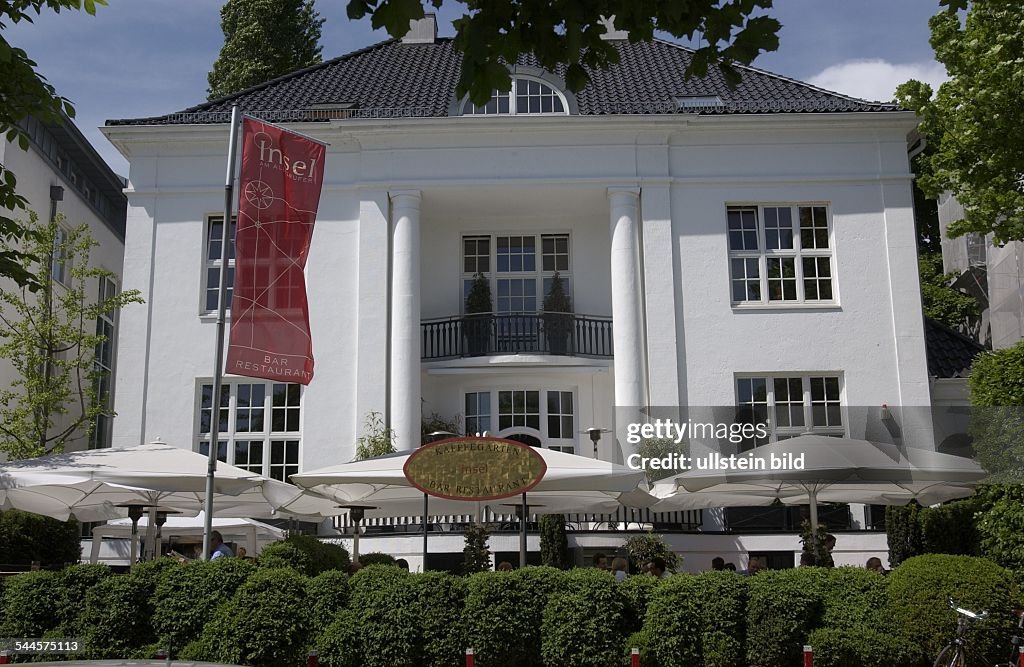 Hamburg Rotherbaum: Restaurant insel