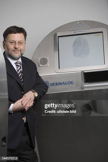 Gunther Mull - Geschäftsführer von Dermalog Identification Systems