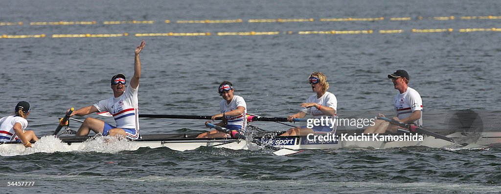 The World Rowing Championships in Gifu
