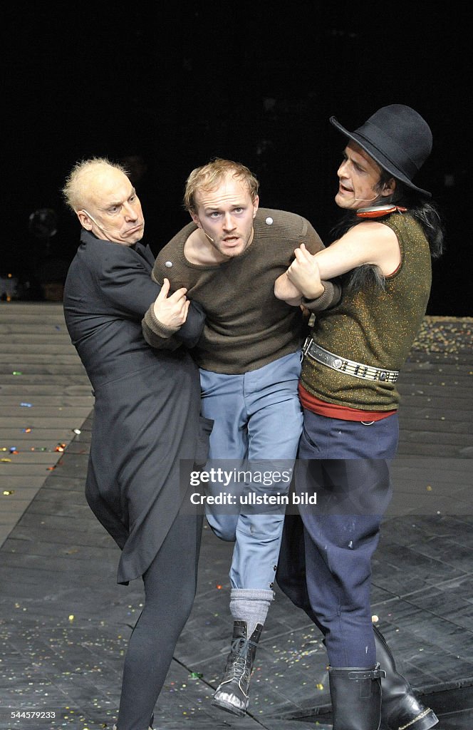 Gerd Ritter Federal Republic of Germany Berlin Mitte - Deutsches Theater... News ...