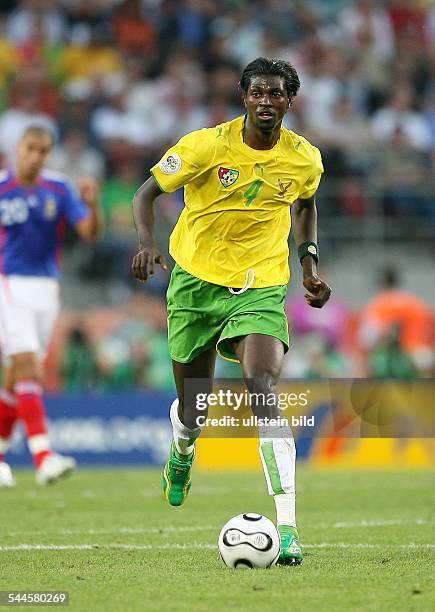 Emmanuel Adebayor - Sportler, Fussball, Togo - FIFA WM 2006