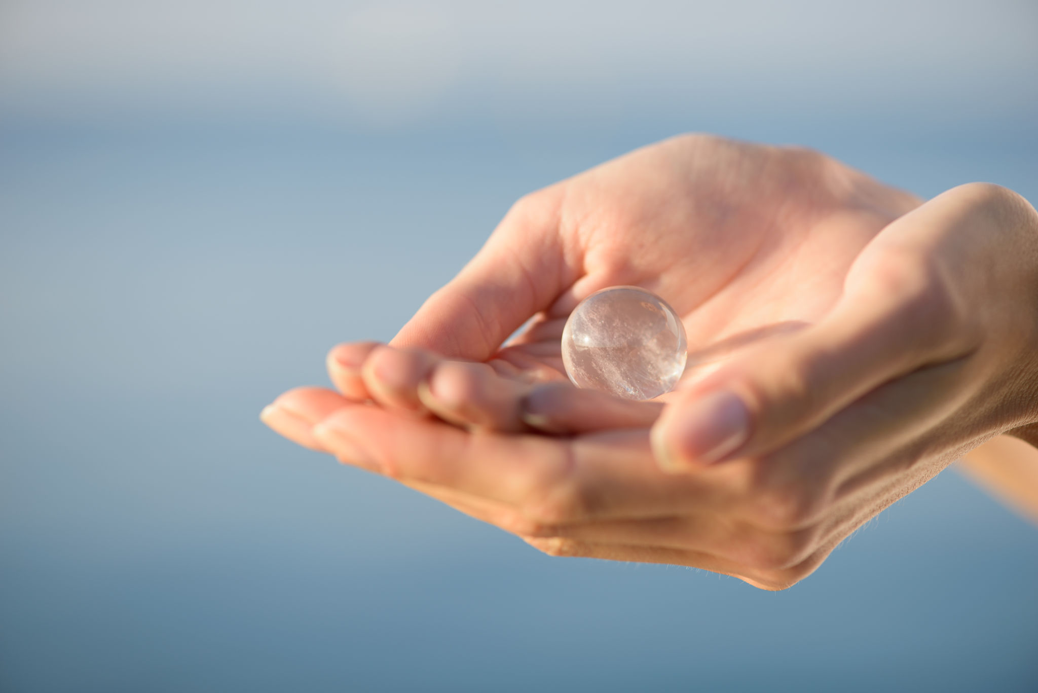 New Age Wellness - Quartz Crystal Sphere New Age Wellness - Quartz Crystal Sphere