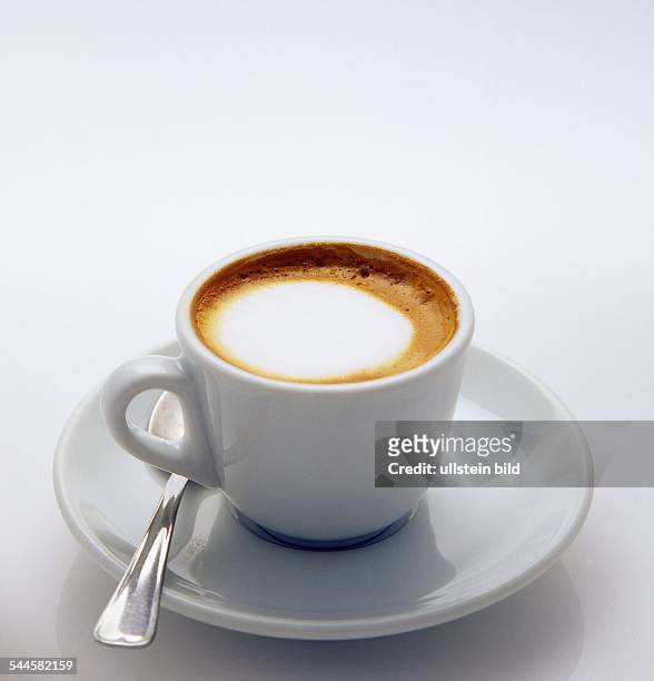 Kaffee trinken, Tasse Kaffee / Espresso macchiato- 2006