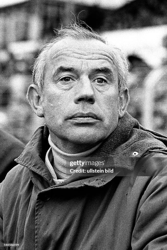 Weisweiler, Hennes - Trainer, Football, Germany
