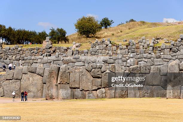 Incan Visual 425 Incan Fortress Sacsayhuaman Stock Photos, High-Res Pictures, and ...