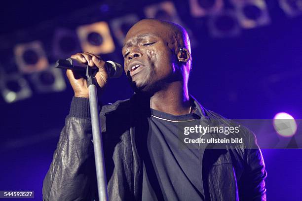 Seal; Sänger, Popmusik; Grossbritannien - Auftritt in der Arena in Berlin