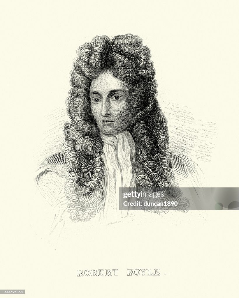 Portrait of Robert Boyle