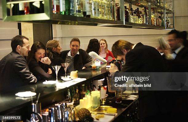 Deutschland, Berlin - Mitte; Behrenstraße 37/ Cocktailbar "Bebel Bar" - im "Hotel de Rome"-