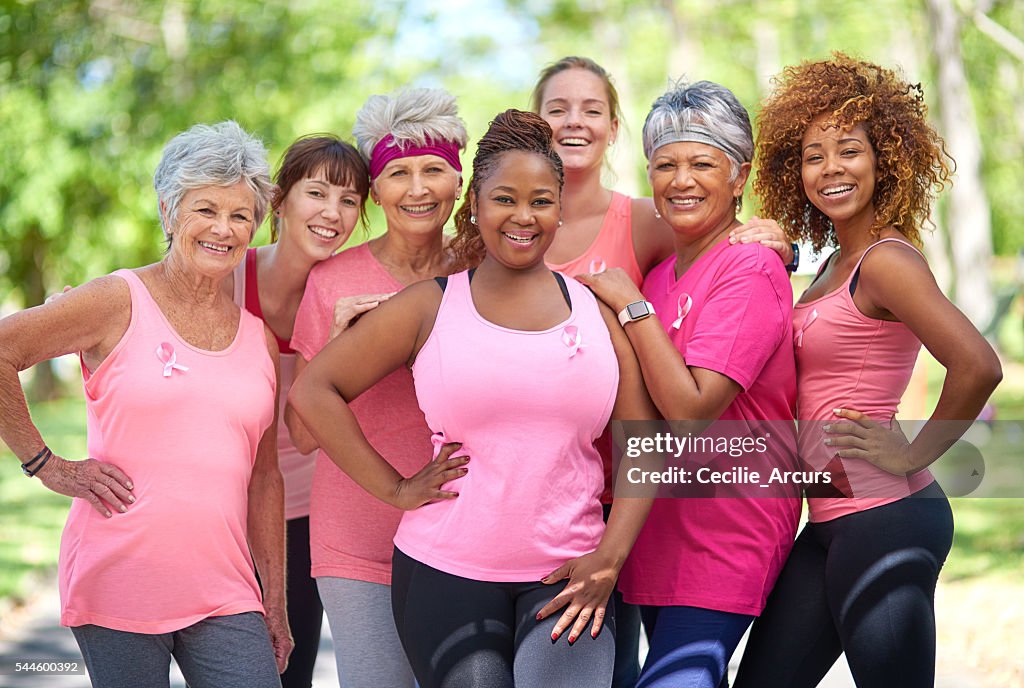 If we can beat cancer, we can beat anything