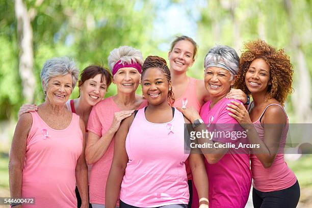 join us in helping to raise breast cancer awareness - pink october stock pictures, royalty-free photos & images