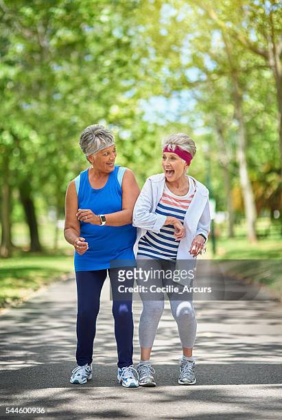 adding the fun factor to their workout - friendfactor stock pictures, royalty-free photos & images