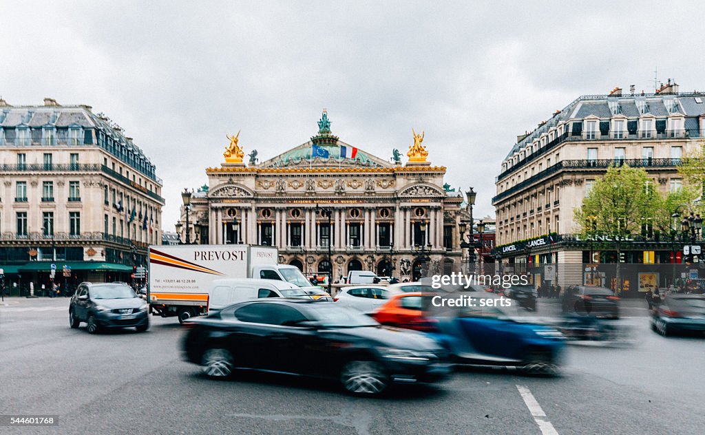 Palais Opéra Garnier in Paris, Frankreich
