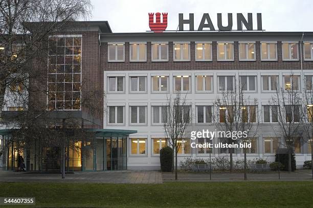Hamburg BergedorfFirmengebäude der Hauni Maschinenbau AG