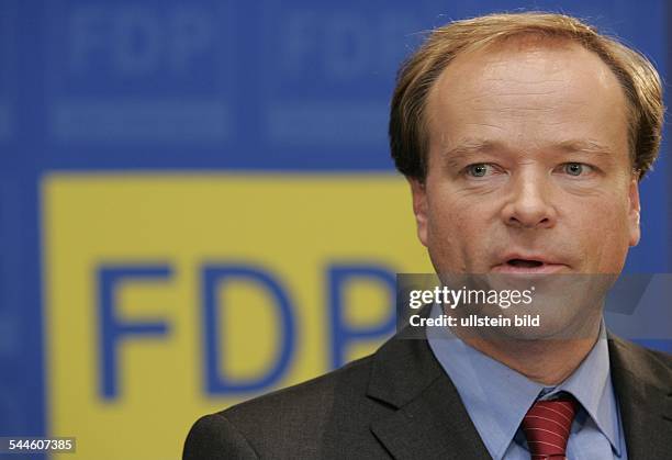 Dirk Niebel, Politiker, FDP, D - Generalsekretaer