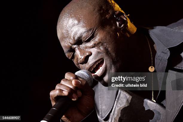 Seal; Saenger, Popmusik; Grossbritannien - Konzert auf der Bonner Museumsmeile 'One Night To Remember'-Tour