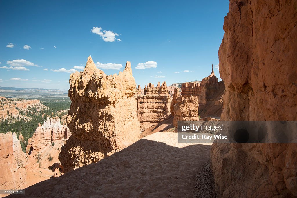 Sunset Point Bryce Bryce Canyon Sunset Point Trail High-Res Stock Photo - Getty Images