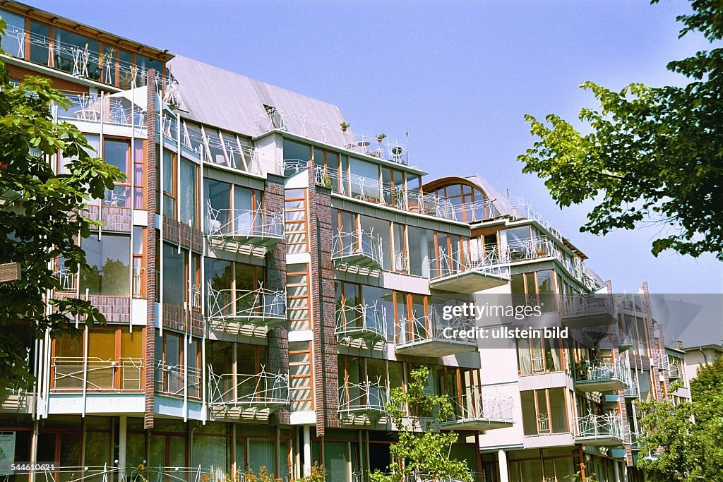 Neubau am Preußenpark in Wilmersdorf Pommersche Straße / Württemberg